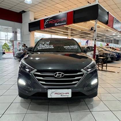 HYUNDAI TUCSON 1.6 16V T-GDI GASOLINA GLS ECOSHIFT HYUNDAI TUCSON 1.6 16V T-GDI GASOLINA GLS ECOSHIFT